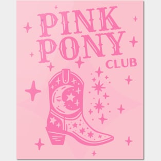 Pink Pony Club Posters and Art